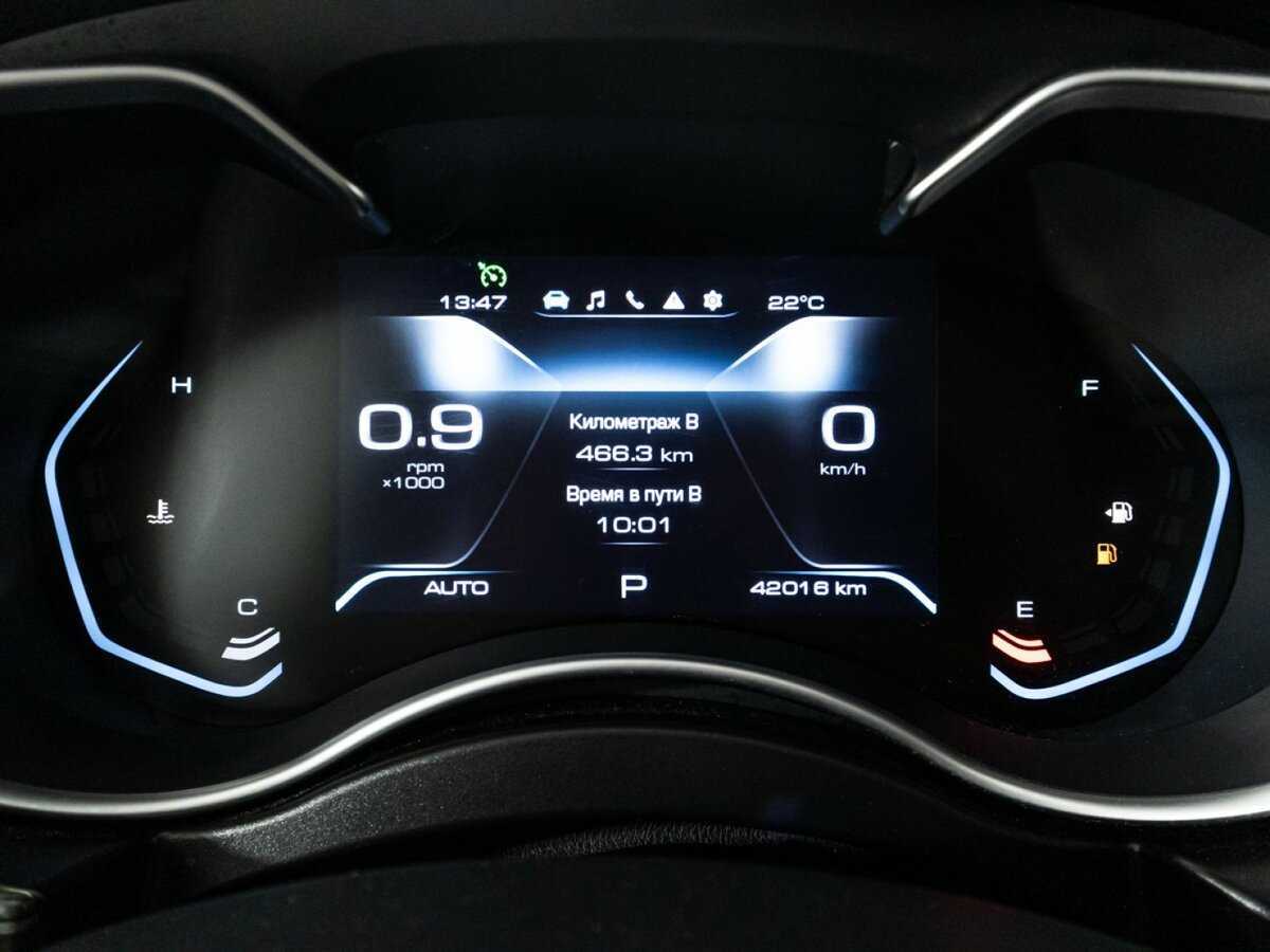Haval H9 с пробегом — 2021 год. Фото: #11