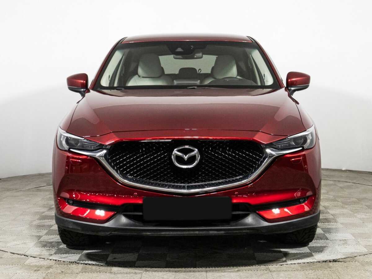 Mazda CX-5 с пробегом — 2017 год. Фото: #1