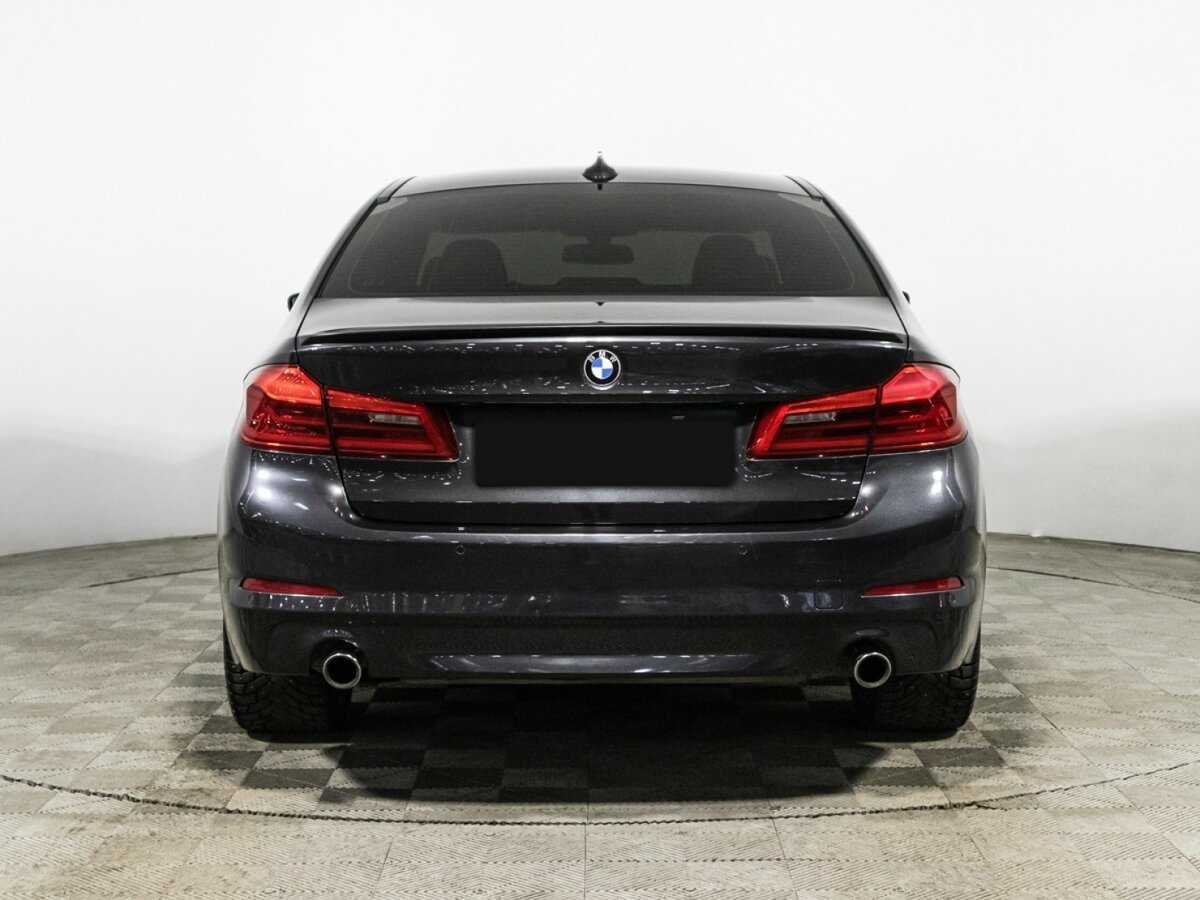 BMW 5 серии с пробегом — 2018 год. Фото: #5