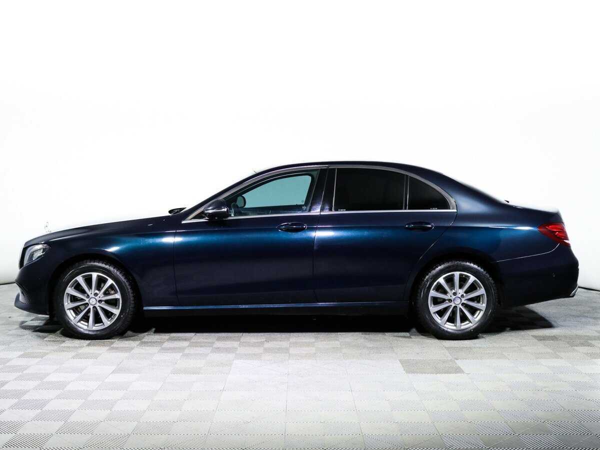 Mercedes-Benz E-Класс с пробегом — 2016 год. Фото: #4