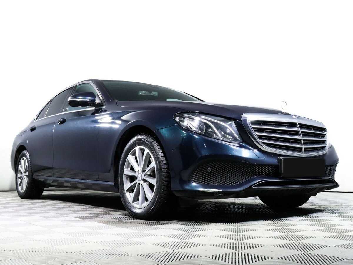 Mercedes-Benz E-Класс с пробегом — 2016 год. Фото: #15