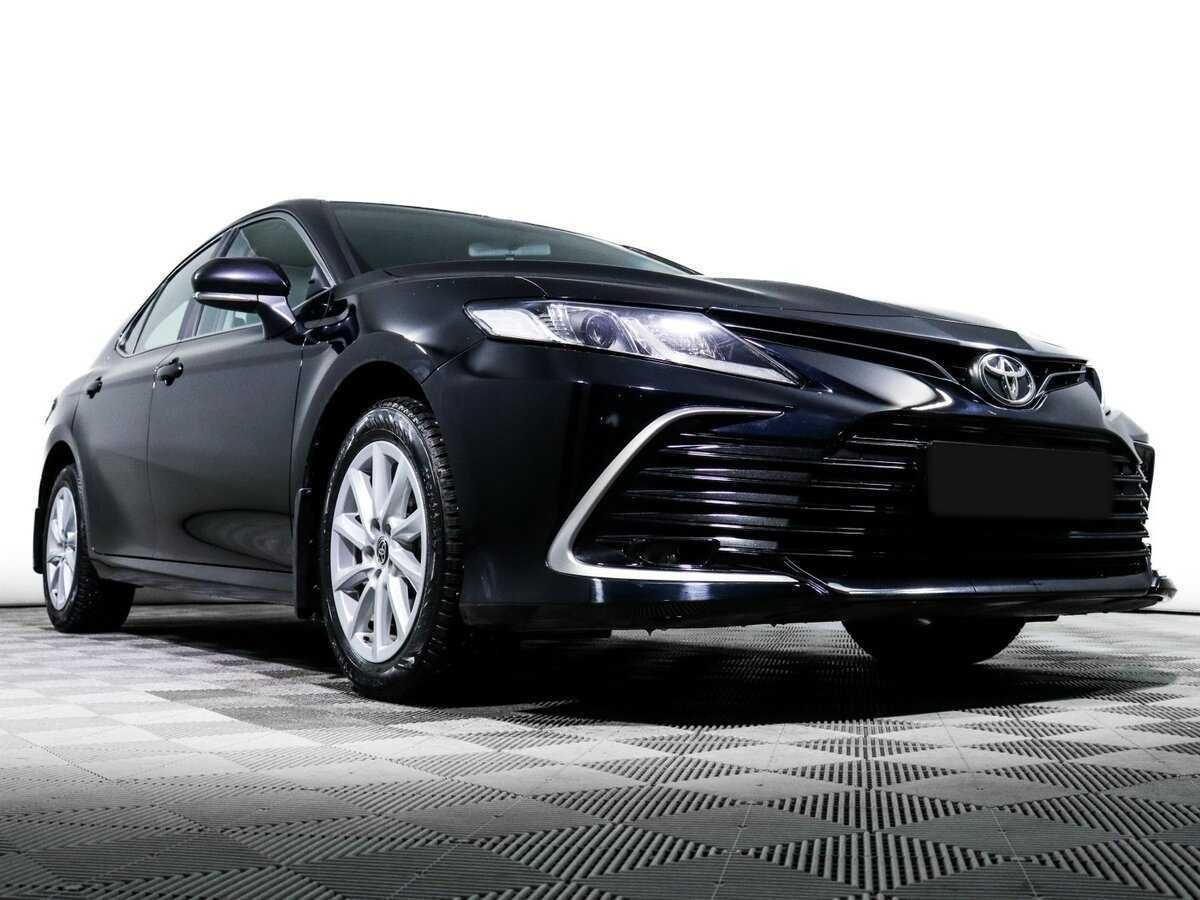 Toyota Camry с пробегом — 2021 год. Фото: #15