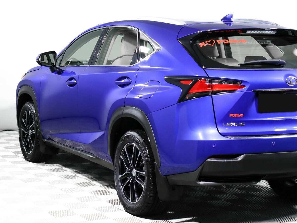 Lexus NX с пробегом — 2015 год. Фото: #15