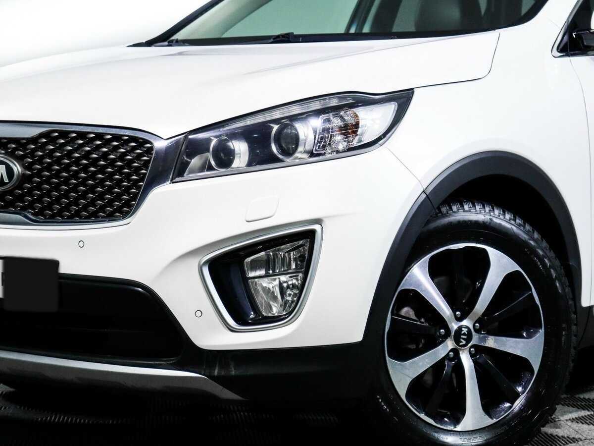 Kia Sorento с пробегом — 2015 год. Фото: #13