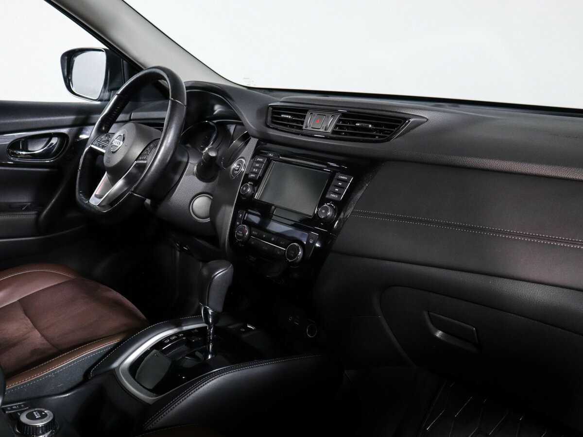 Nissan X-Trail с пробегом — 2020 год. Фото: #8