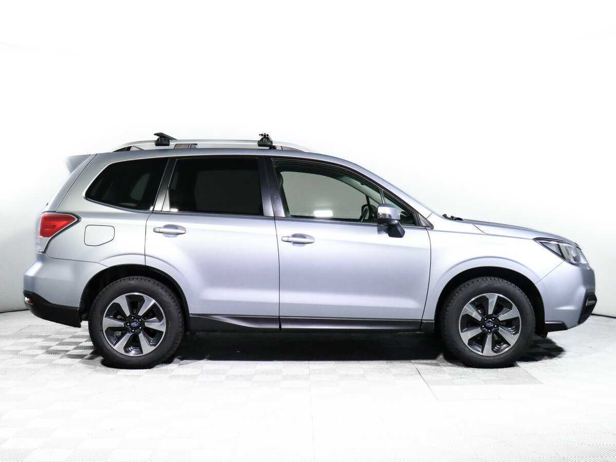 Subaru Forester с пробегом — 2016 год. Фото: #3