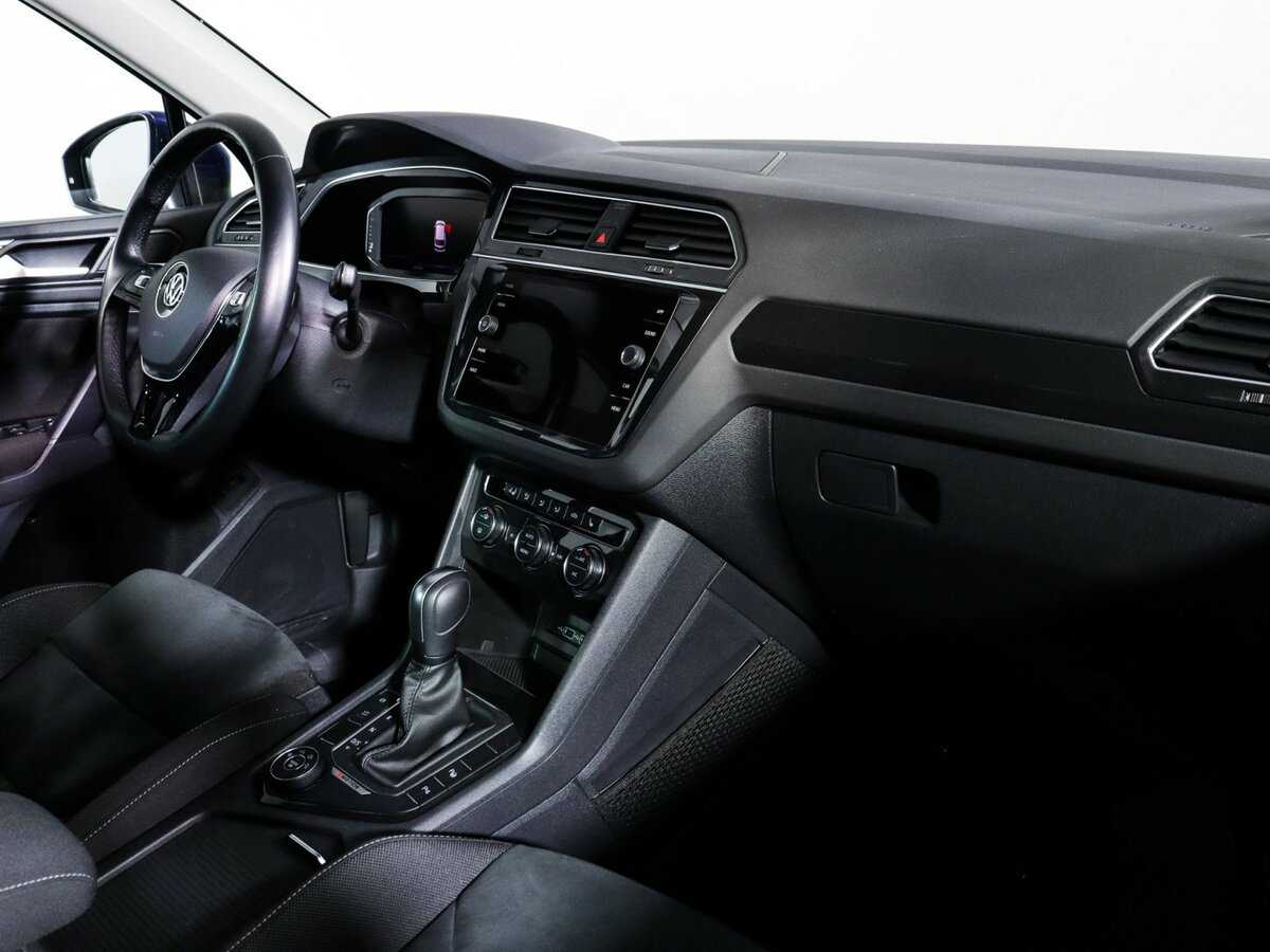 Volkswagen Tiguan с пробегом — 2020 год. Фото: #8