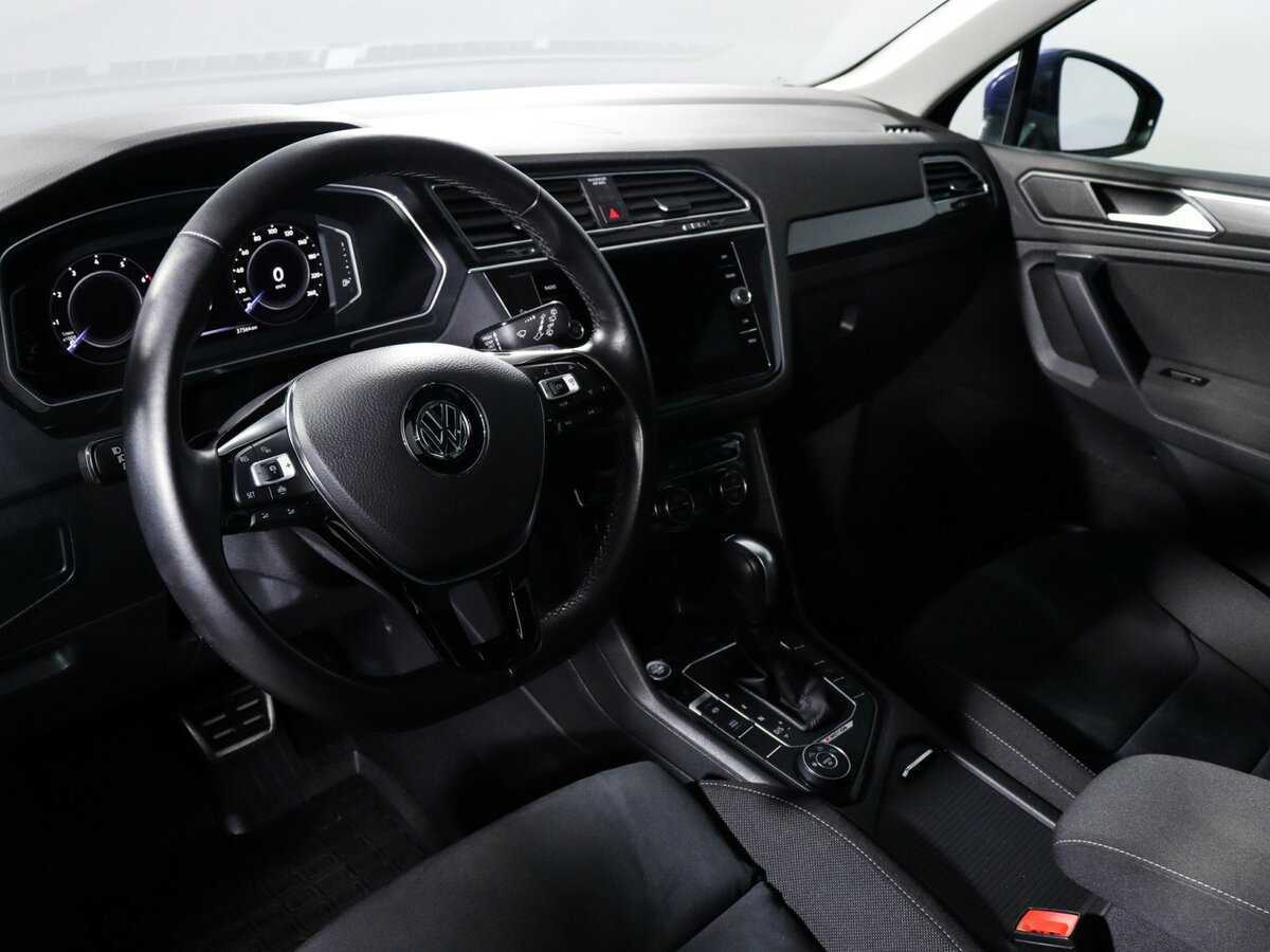 Volkswagen Tiguan с пробегом — 2020 год. Фото: #13