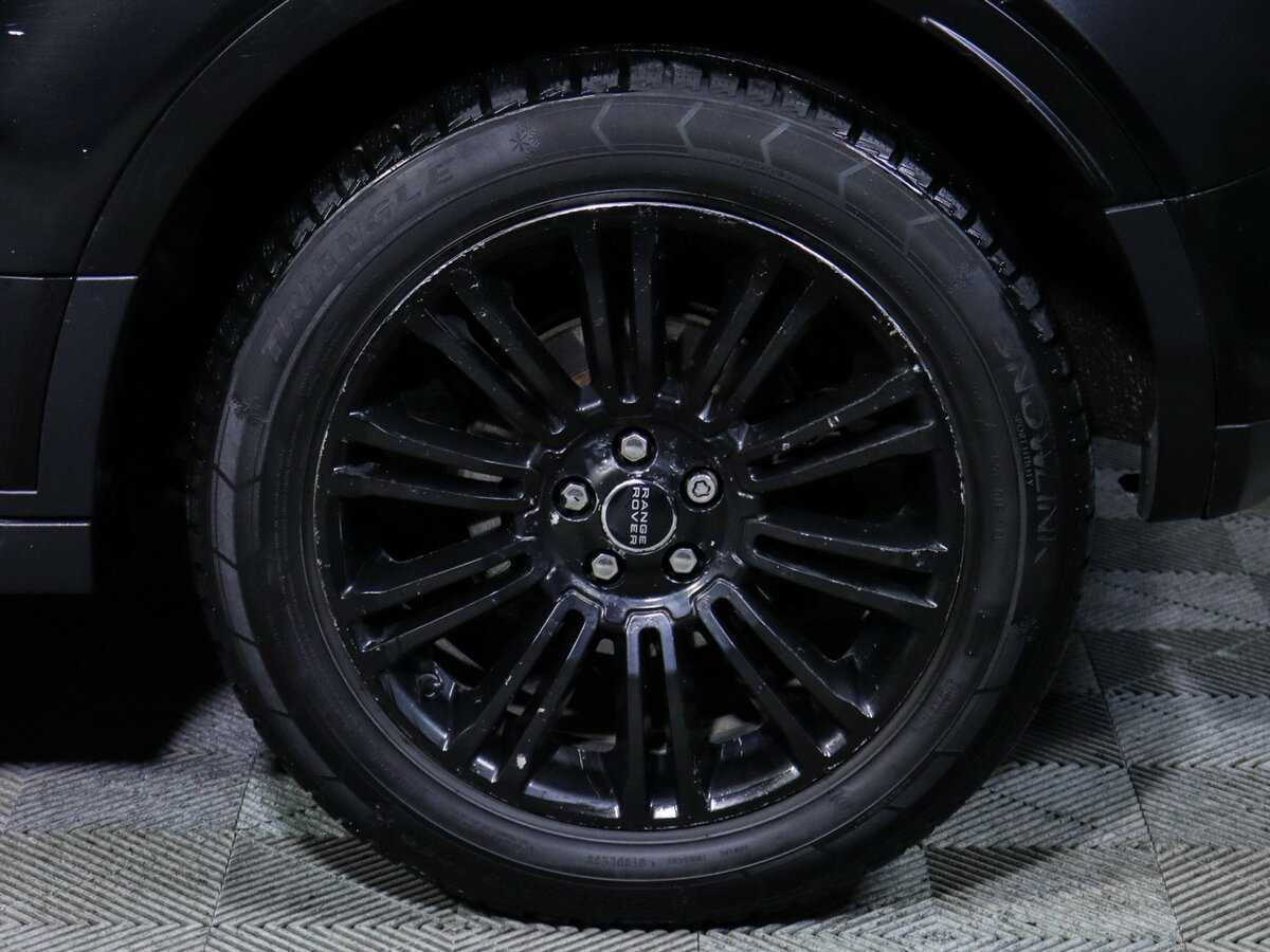 Land Rover Range Rover Evoque с пробегом — 2012 год. Фото: #11