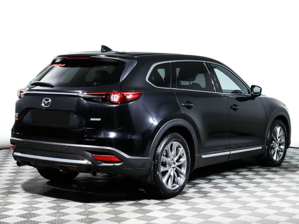 Mazda CX-9 с пробегом — 2018 год. Фото: #4