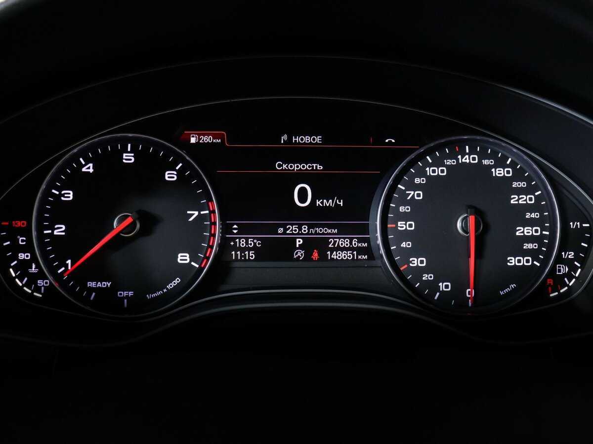 Audi A6 с пробегом — 2017 год. Фото: #7