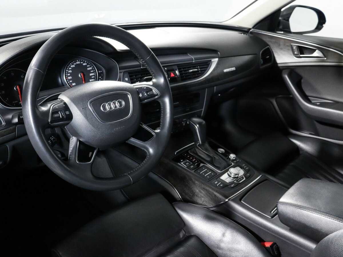 Audi A6 с пробегом — 2017 год. Фото: #10