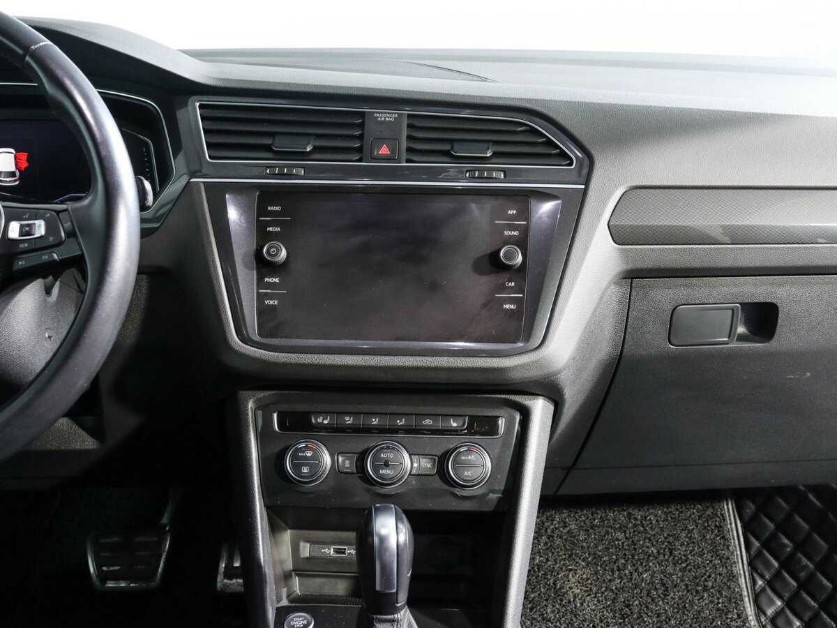 Volkswagen Tiguan с пробегом — 2020 год. Фото: #9