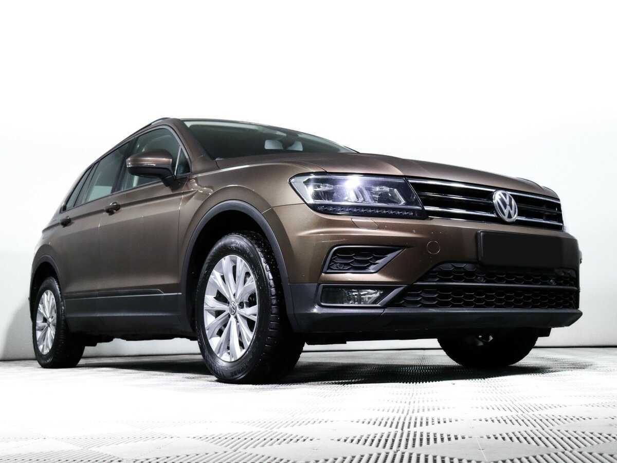 Volkswagen Tiguan с пробегом — 2020 год. Фото: #15