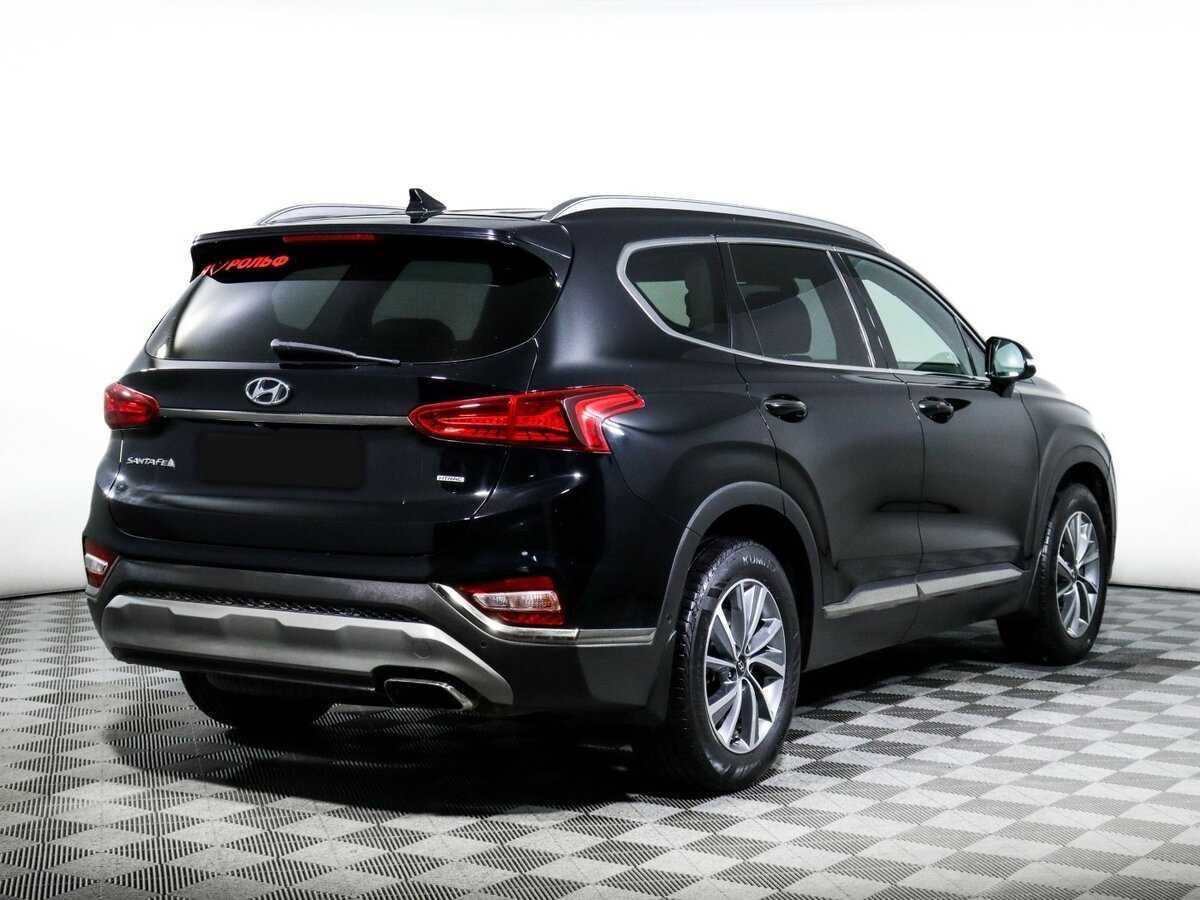 Hyundai Santa Fe с пробегом — 2019 год. Фото: #4