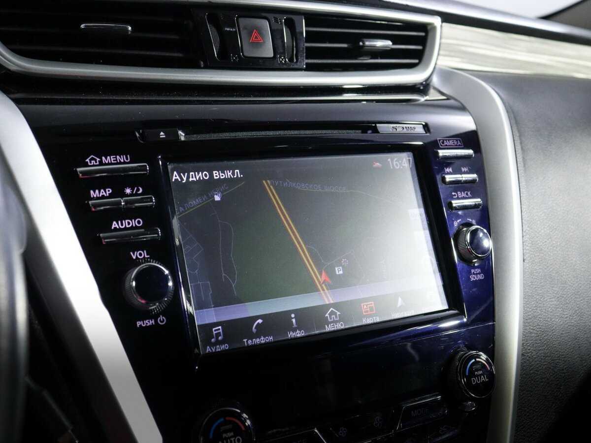 Nissan Murano с пробегом — 2017 год. Фото: #21