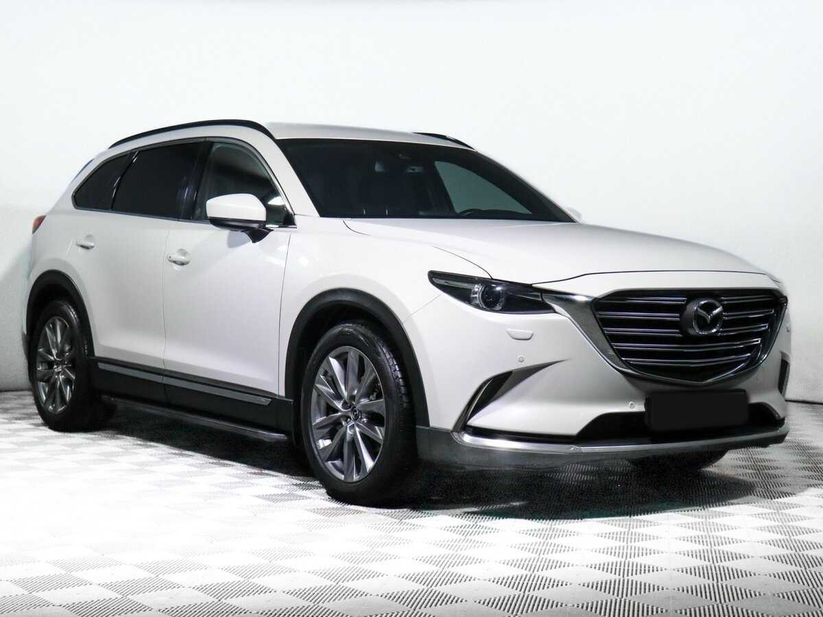 Mazda CX-9 с пробегом — 2018 год. Фото: #2
