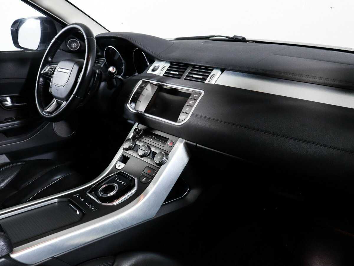 Land Rover Range Rover Evoque с пробегом — 2013 год. Фото: #8