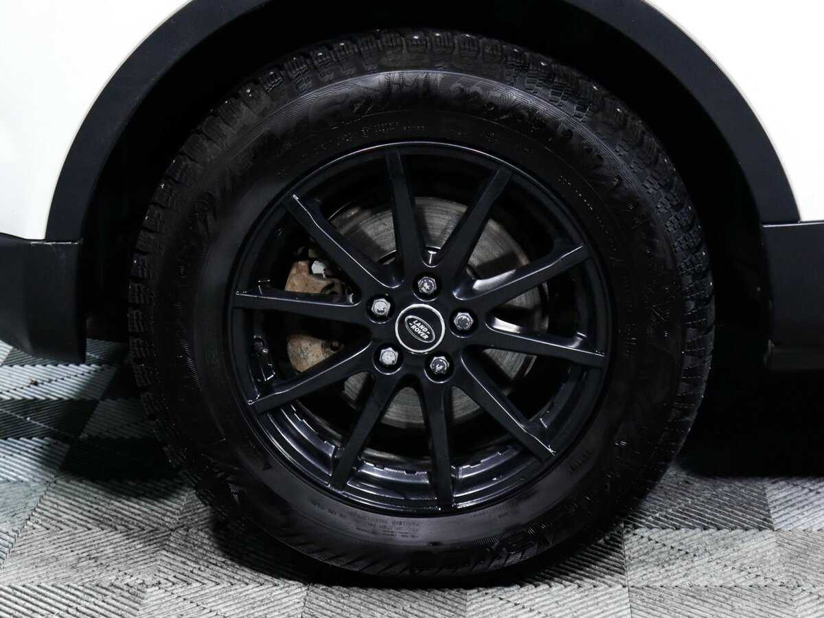 Land Rover Range Rover Evoque с пробегом — 2013 год. Фото: #14