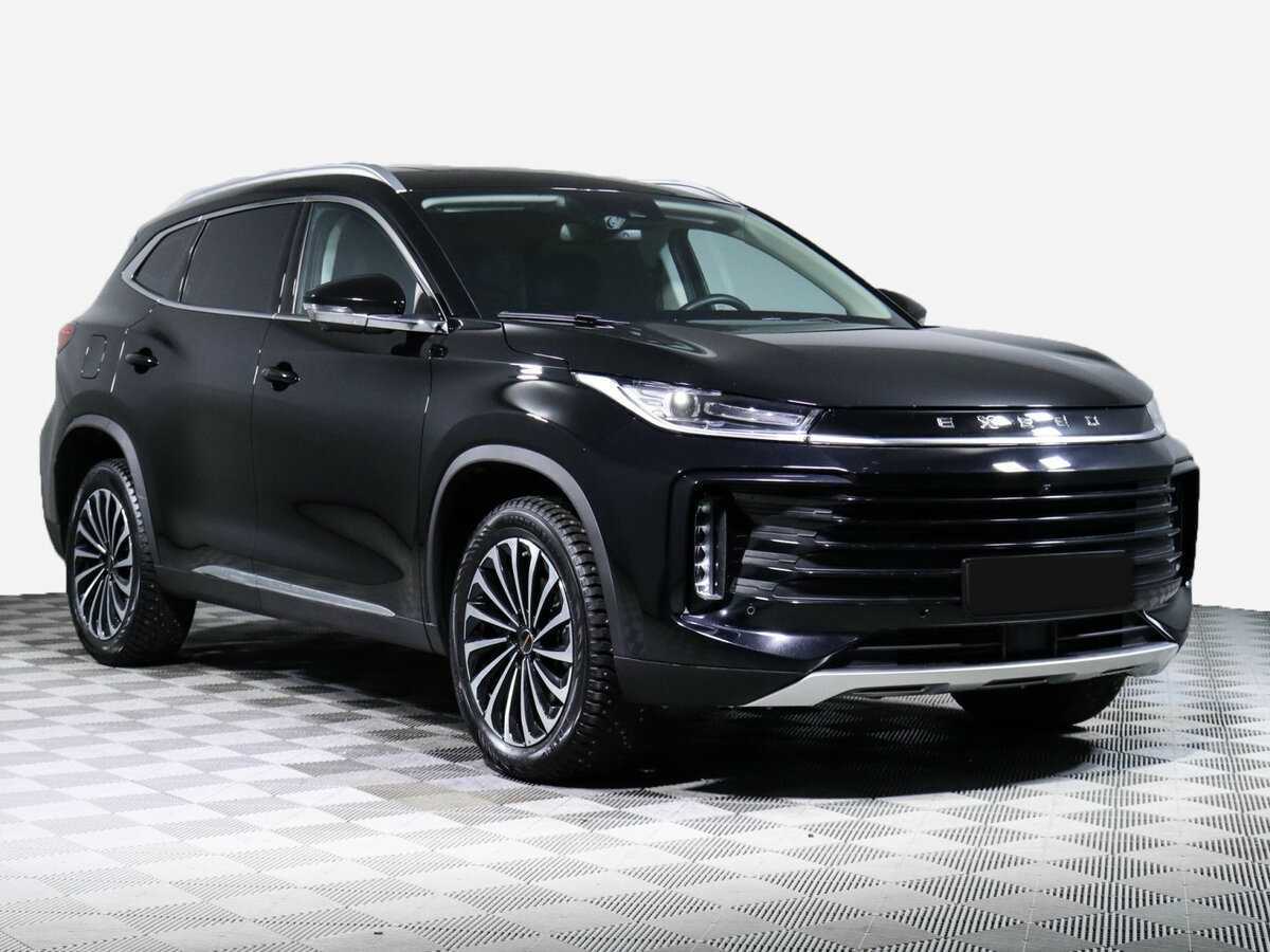 EXEED TXL с пробегом — 2023 год. Фото: #2