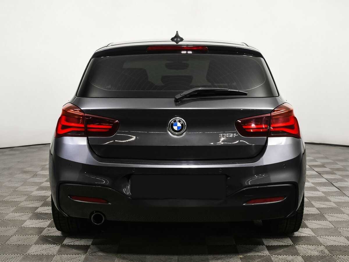 BMW 1 серии с пробегом — 2018 год. Фото: #5