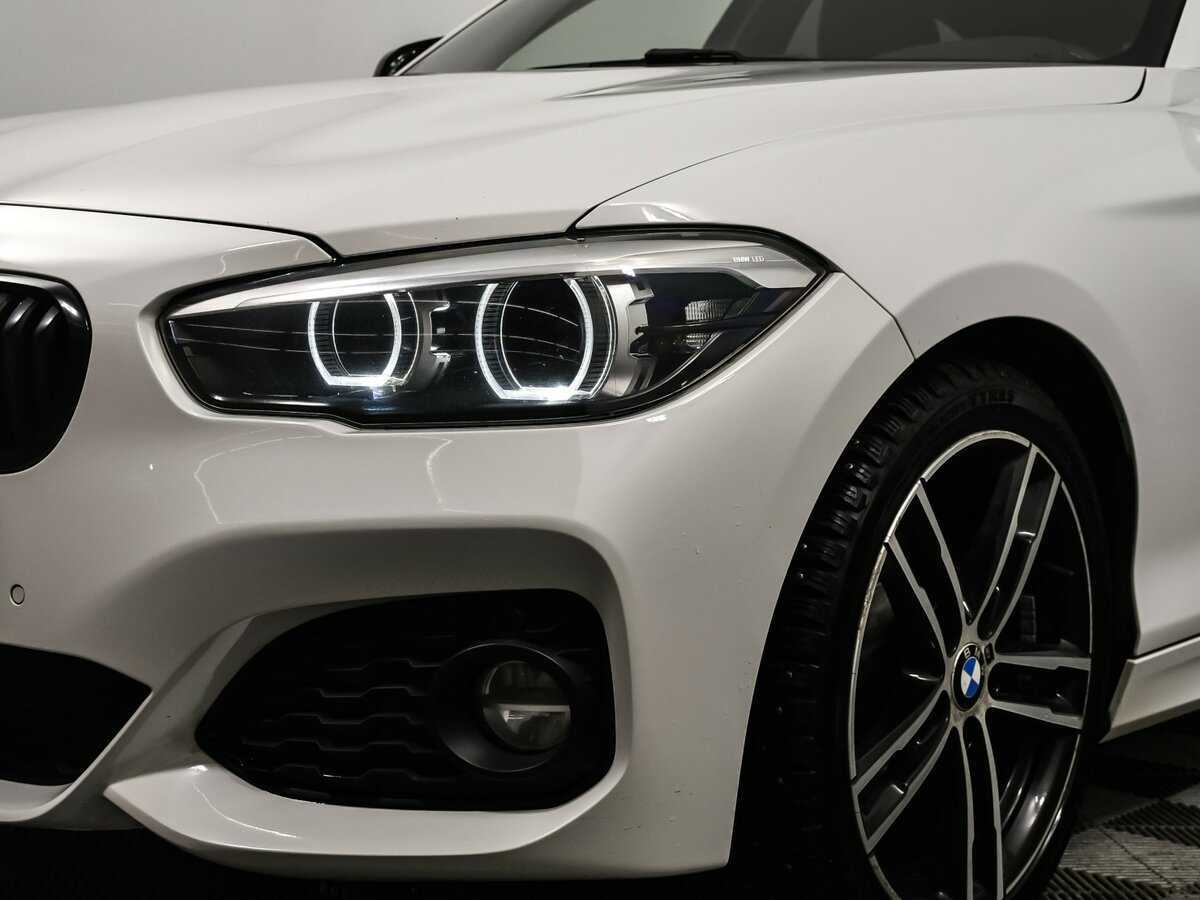 BMW 1 серии с пробегом — 2019 год. Фото: #13