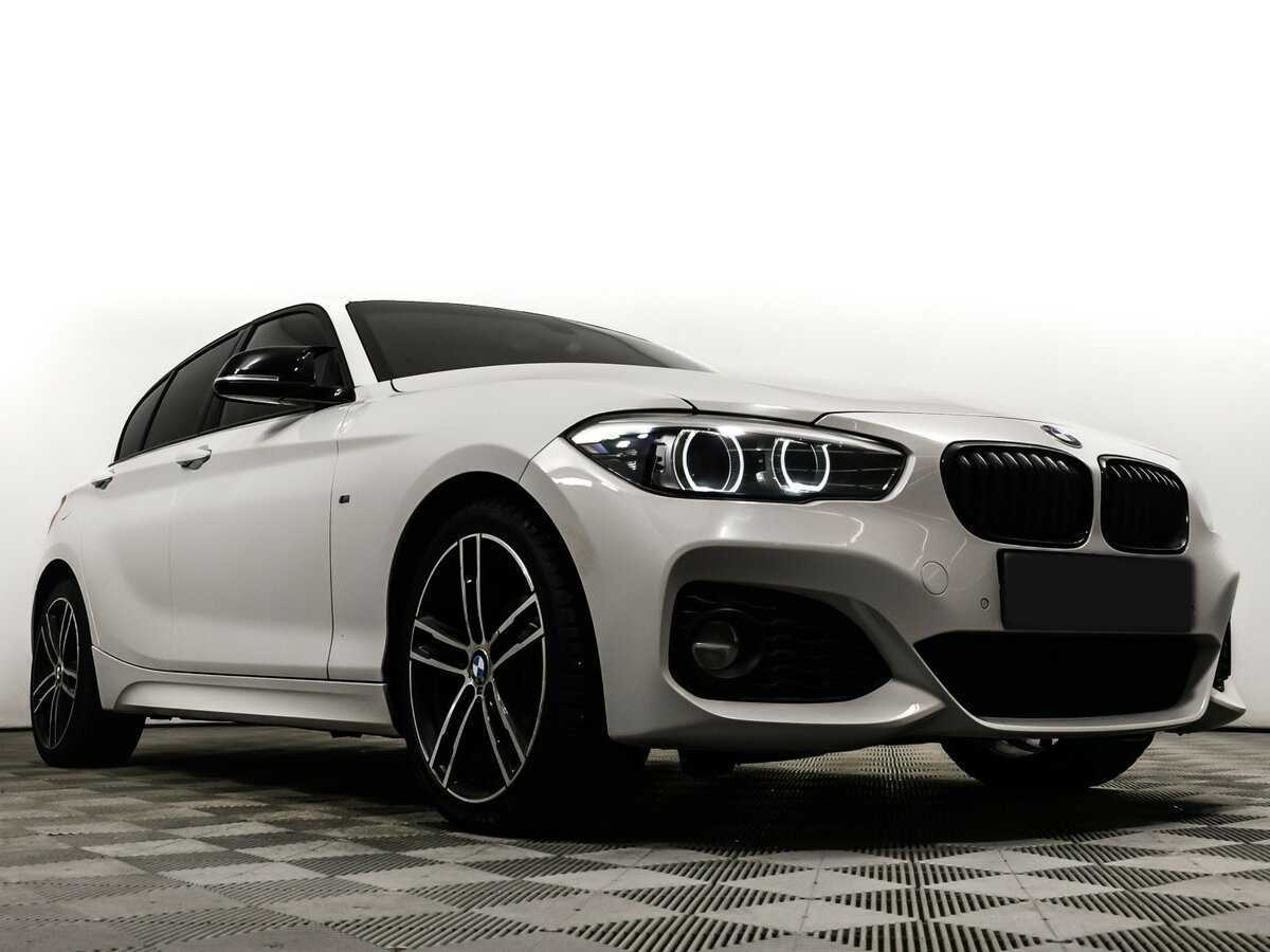 BMW 1 серии с пробегом — 2019 год. Фото: #16