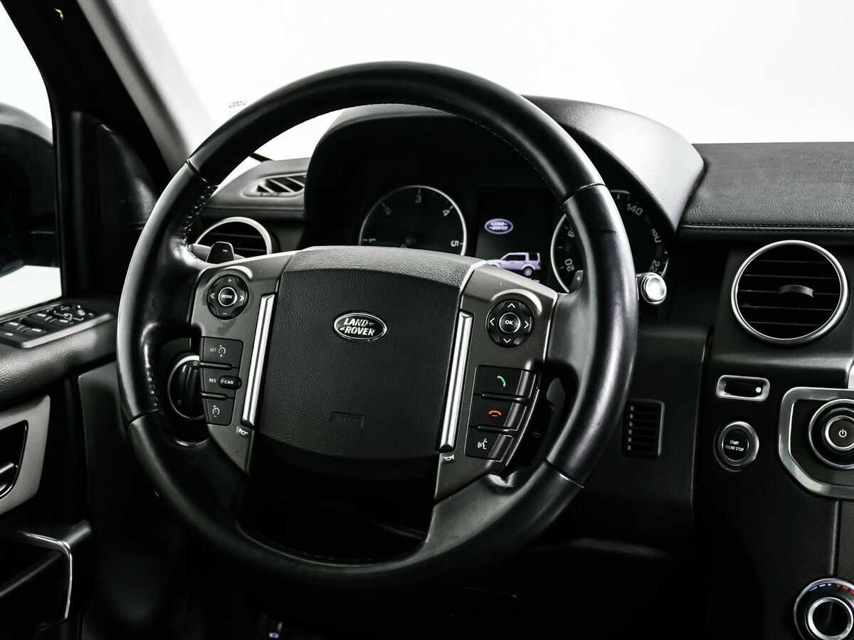 Land Rover Discovery с пробегом — 2014 год. Фото: #11