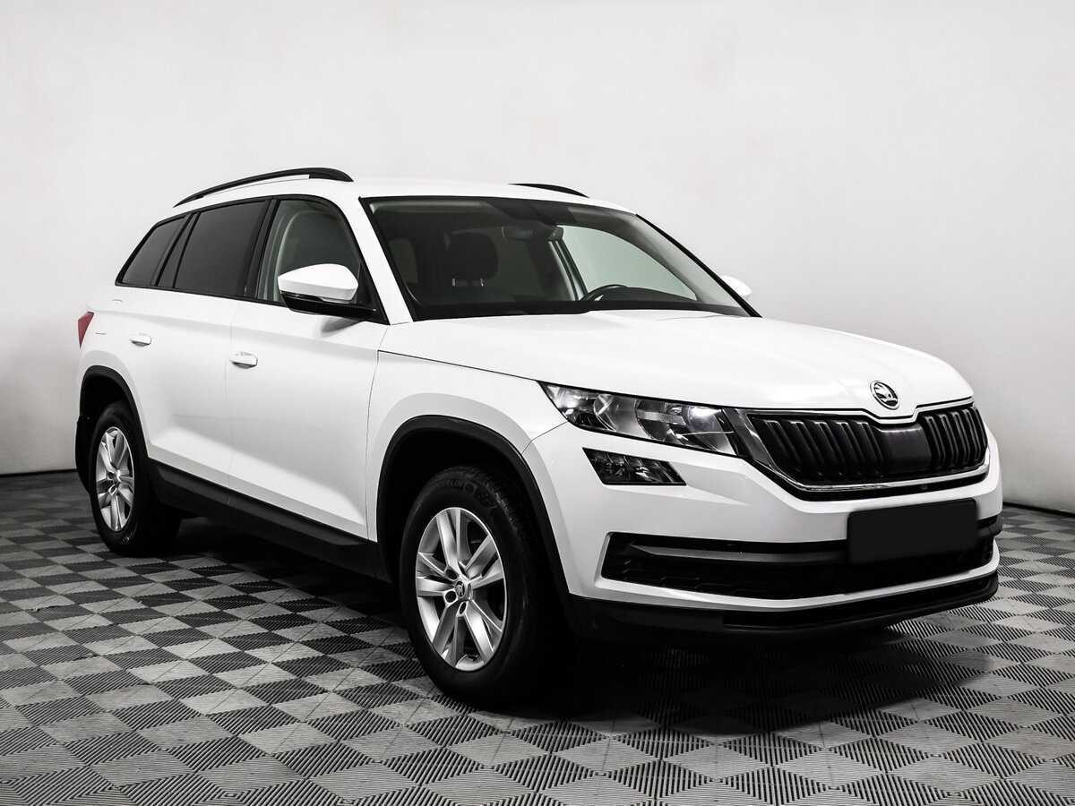 Skoda Kodiaq с пробегом — 2018 год. Фото: #2