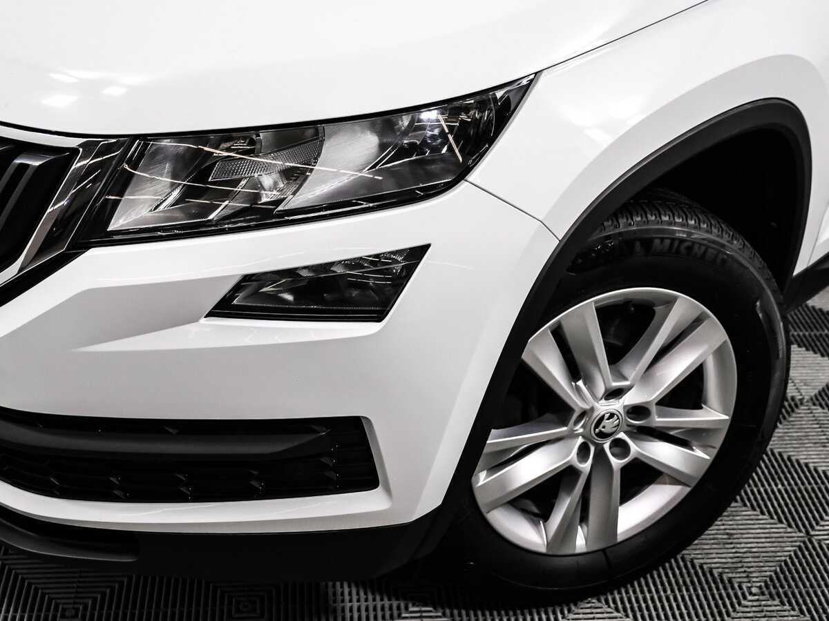 Skoda Kodiaq с пробегом — 2018 год. Фото: #14