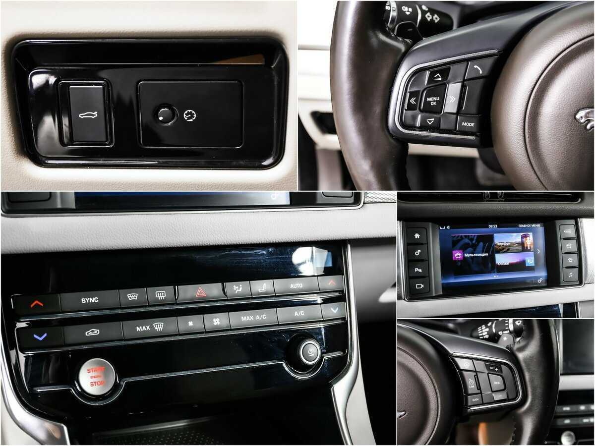 Jaguar XF с пробегом — 2016 год. Фото: #16