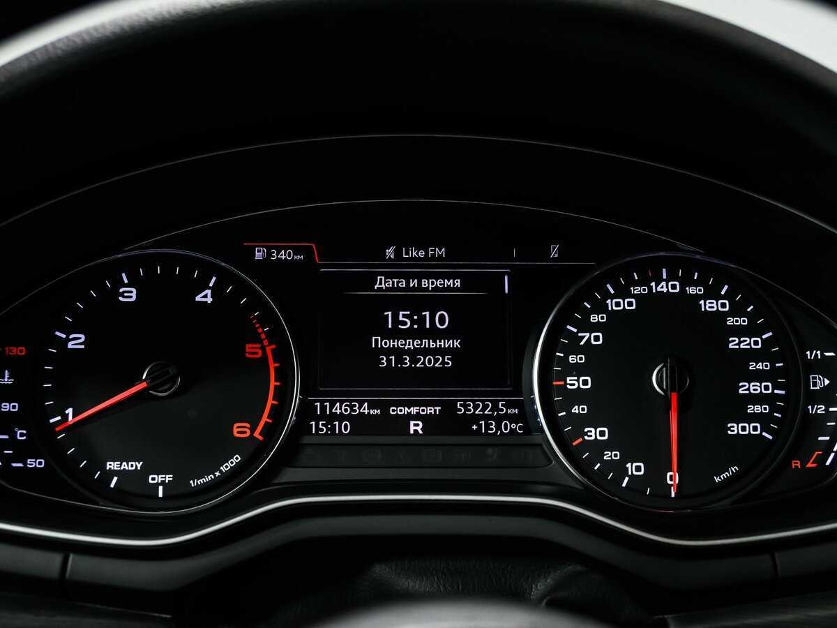 Audi A4 с пробегом — 2018 год. Фото: #9