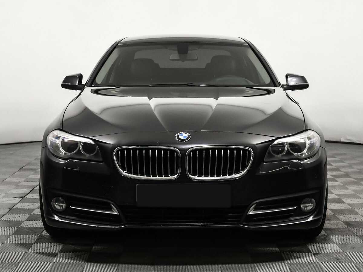BMW 5 серии с пробегом — 2016 год. Фото: #1