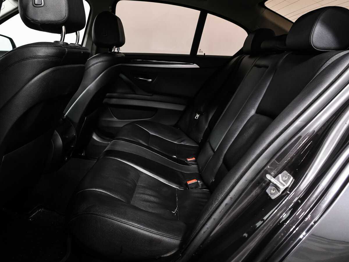 BMW 5 серии с пробегом — 2016 год. Фото: #12