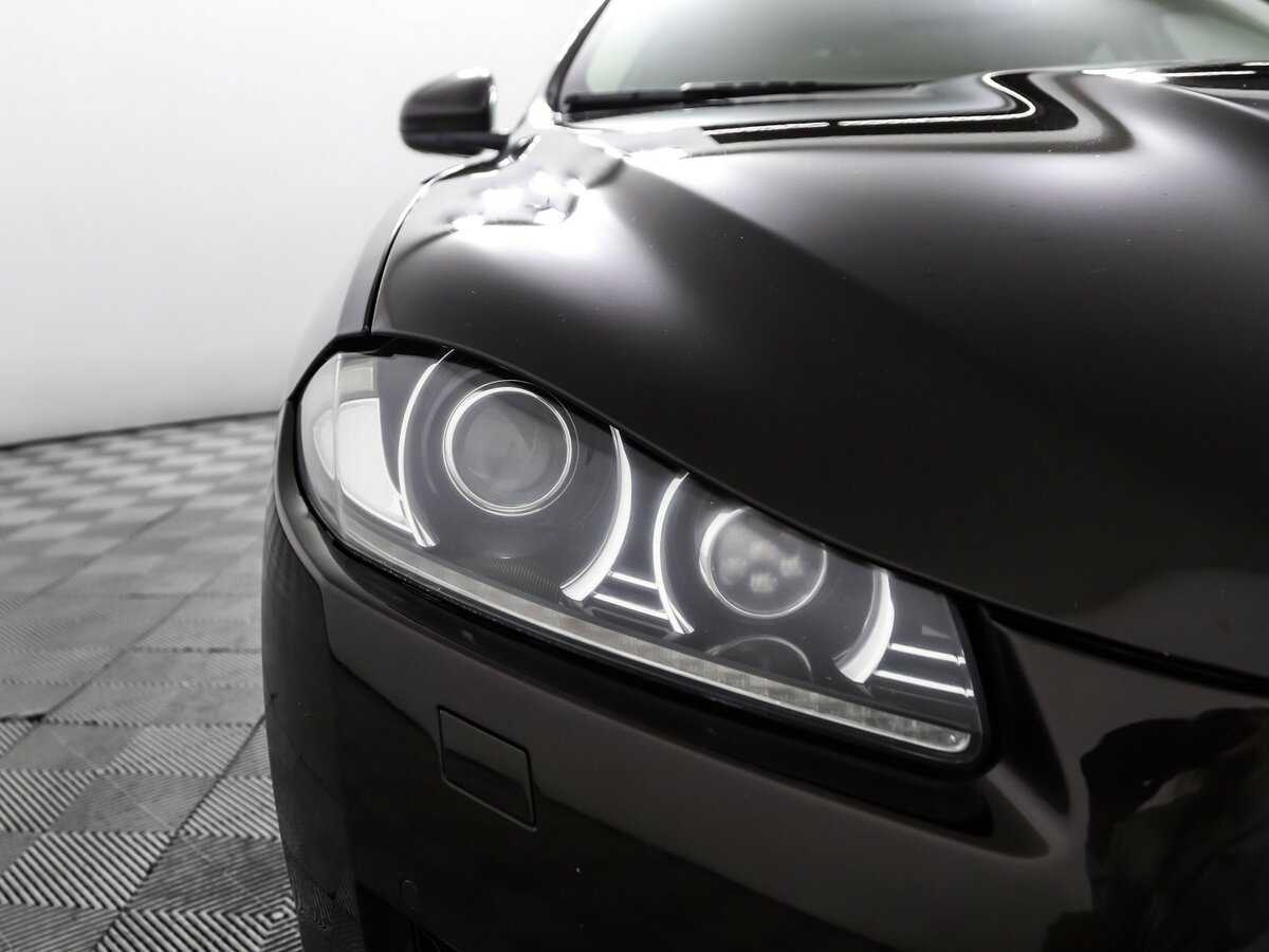 Jaguar XF с пробегом — 2013 год. Фото: #13
