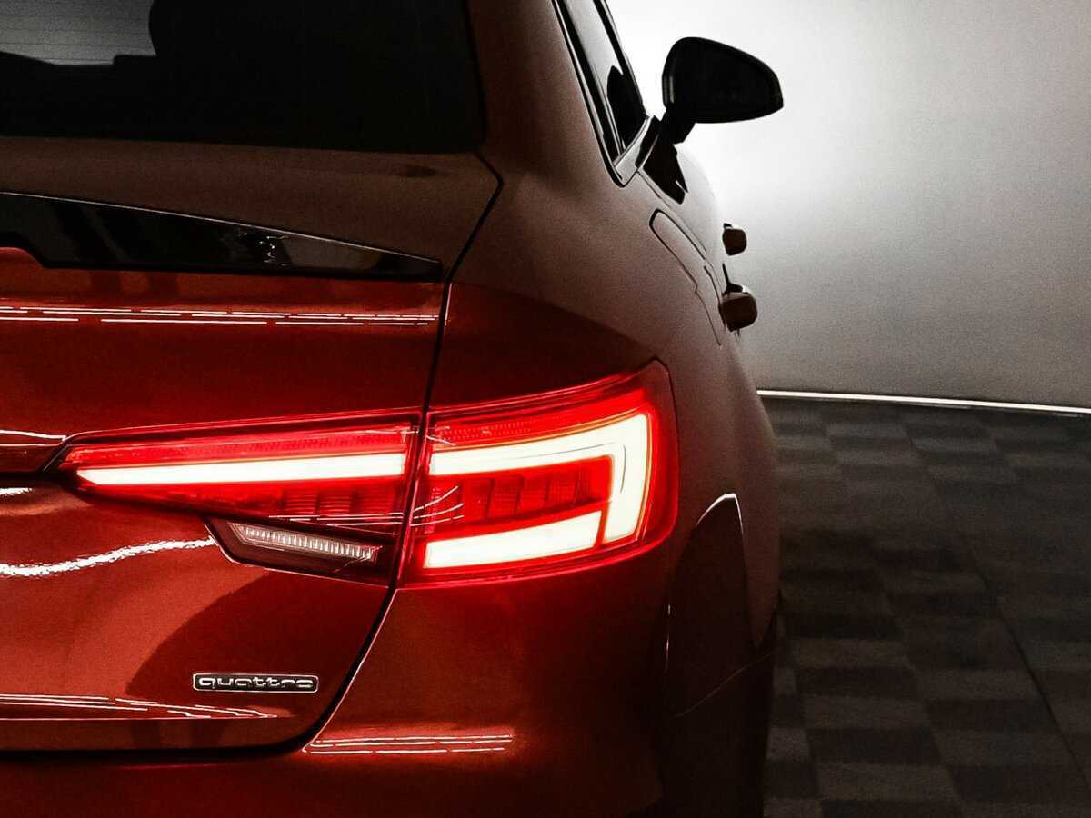 Audi A4 с пробегом — 2016 год. Фото: #16