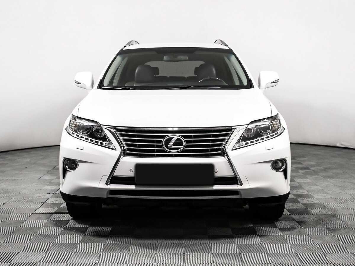 Lexus RX с пробегом — 2014 год. Фото: #1