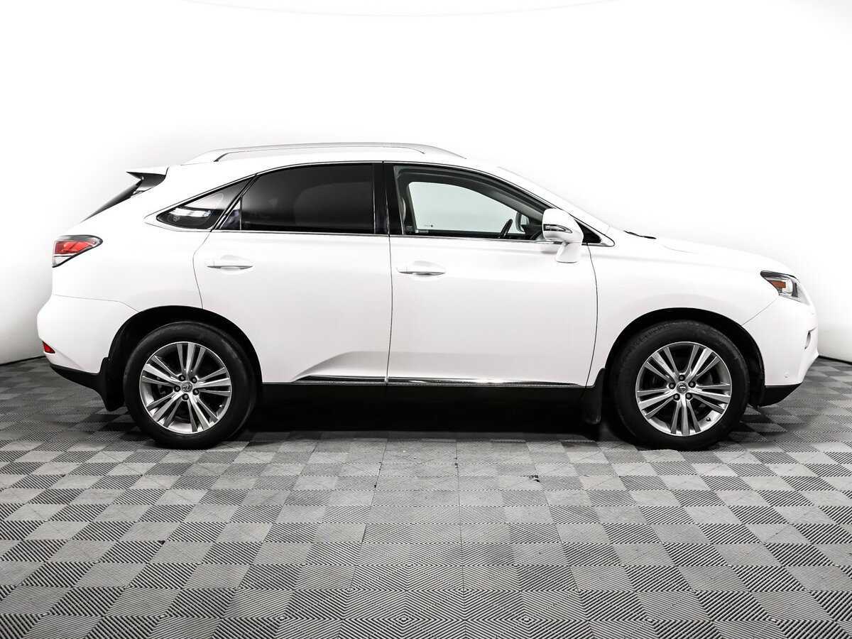 Lexus RX с пробегом — 2014 год. Фото: #3
