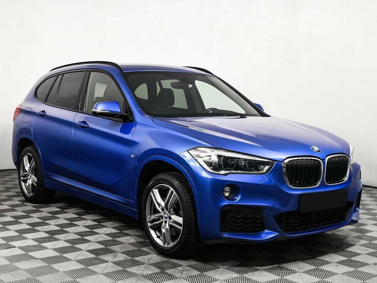 BMW X1 с пробегом — 2018 год. Фото: #2