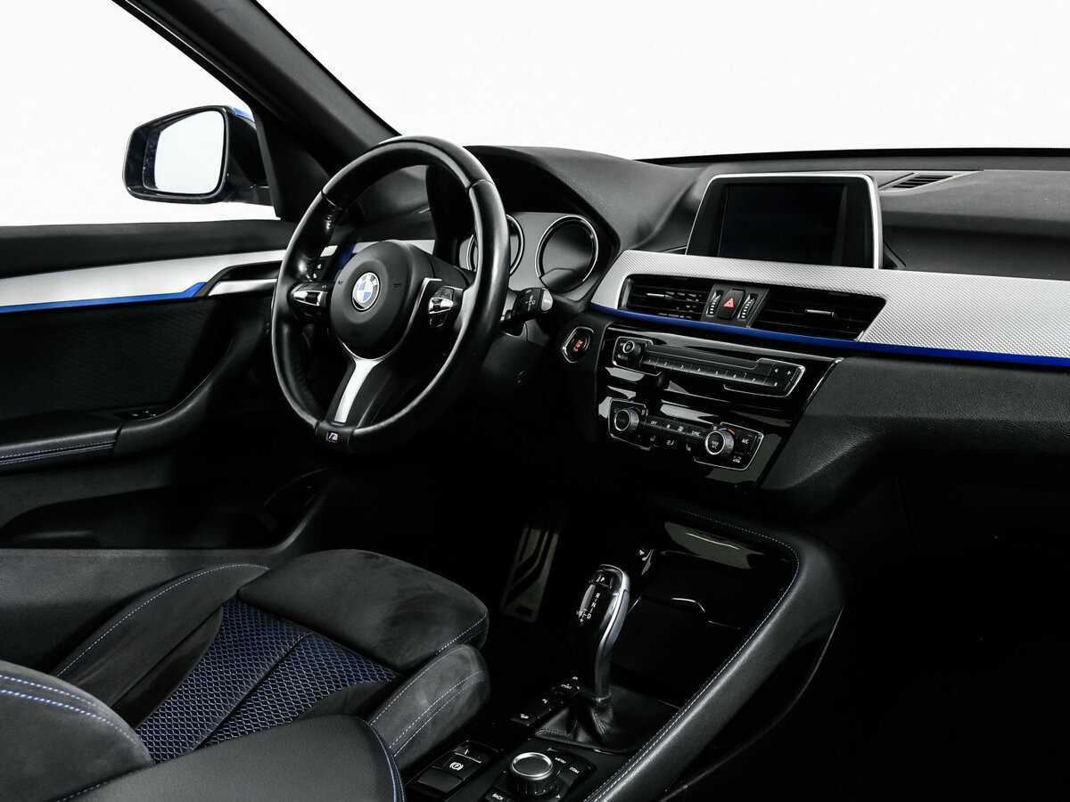 BMW X1 с пробегом — 2018 год. Фото: #8