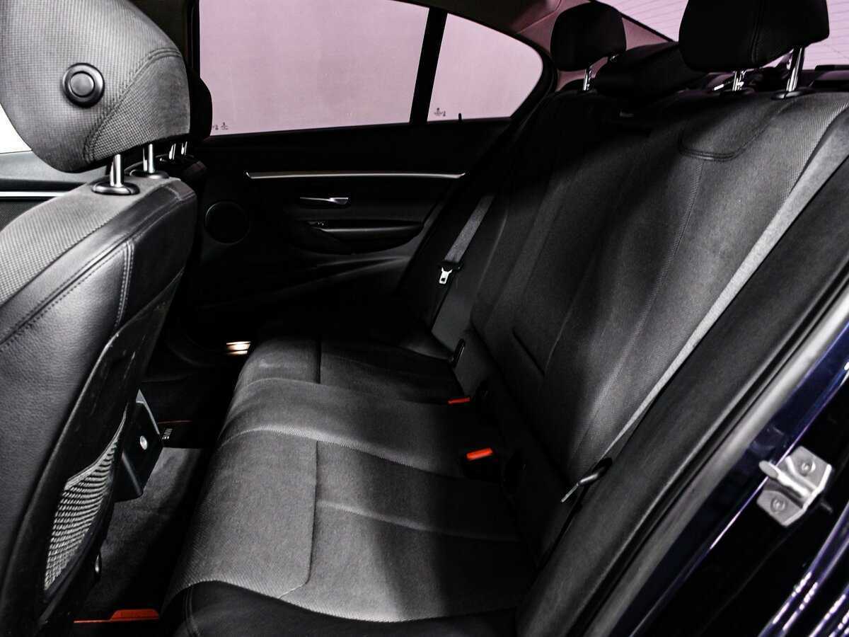 BMW 3 серии с пробегом — 2016 год. Фото: #11