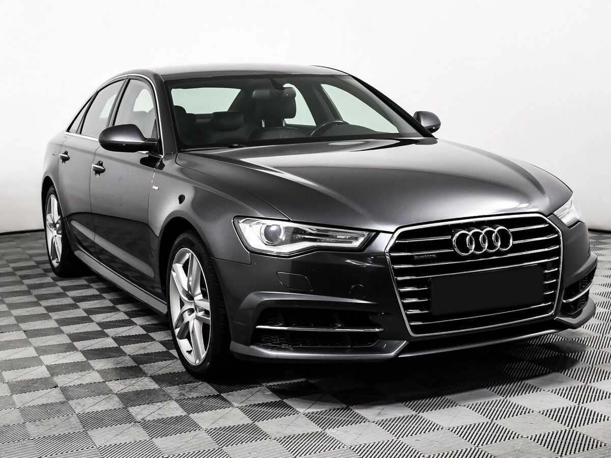Audi A6 с пробегом — 2015 год. Фото: #2