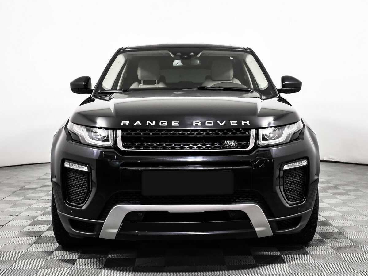 Land Rover Range Rover Evoque с пробегом — 2017 год. Фото: #1