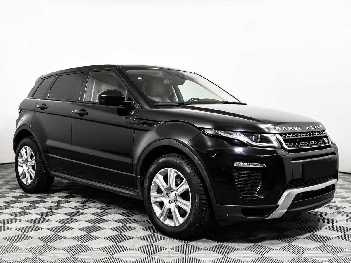 Land Rover Range Rover Evoque с пробегом — 2017 год. Фото: #2