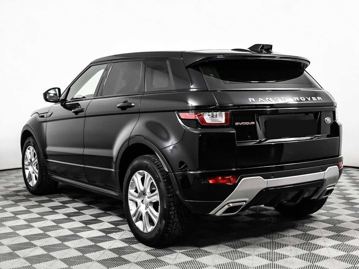 Land Rover Range Rover Evoque с пробегом — 2017 год. Фото: #6