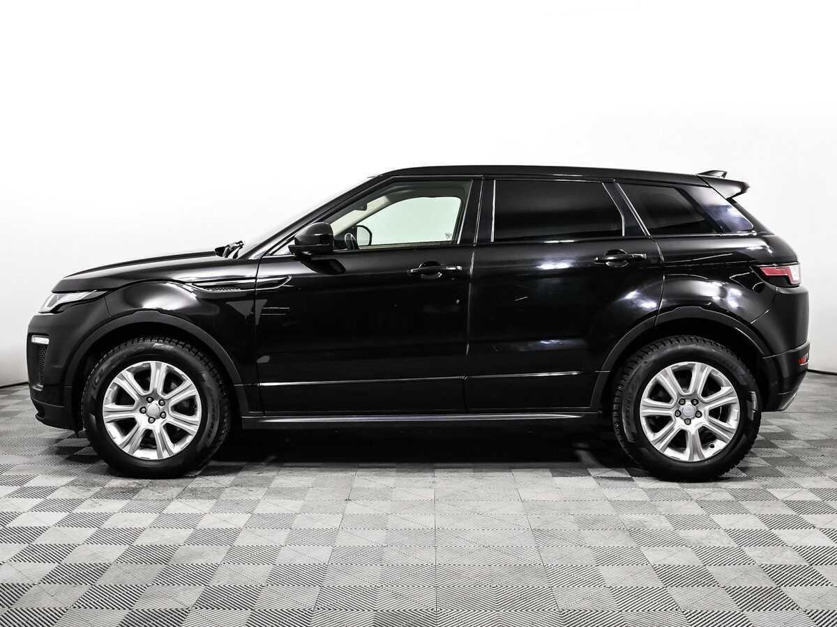 Land Rover Range Rover Evoque с пробегом — 2017 год. Фото: #7