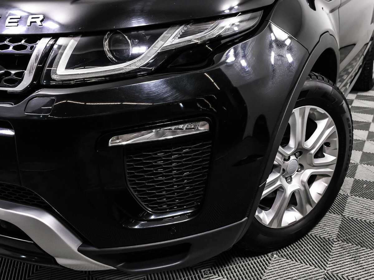 Land Rover Range Rover Evoque с пробегом — 2017 год. Фото: #14