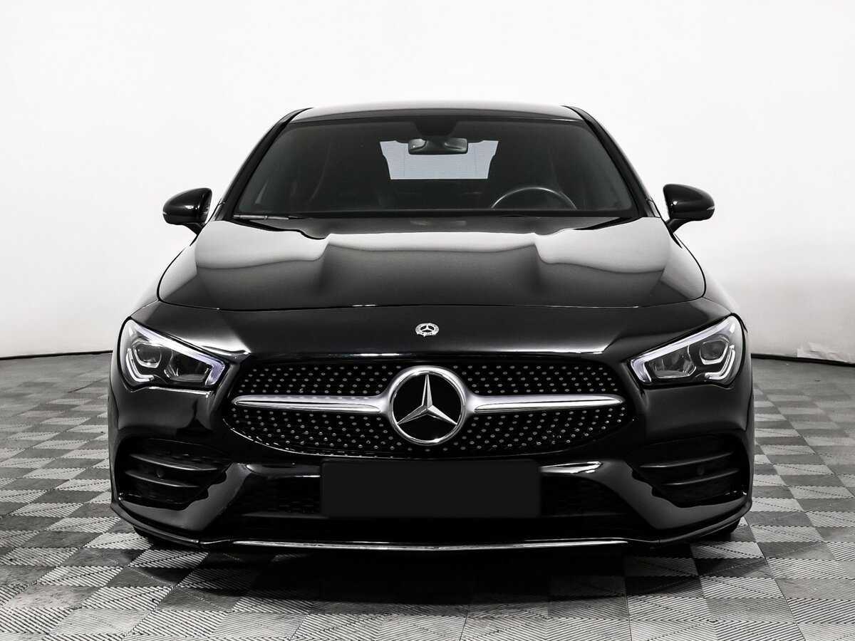 Mercedes-Benz CLA с пробегом — 2019 год. Фото: #1