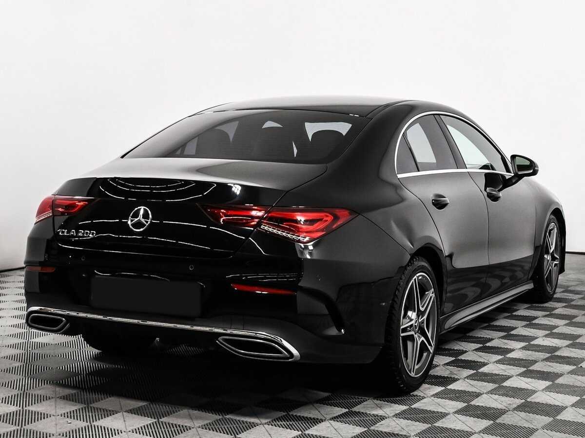Mercedes-Benz CLA с пробегом — 2019 год. Фото: #4