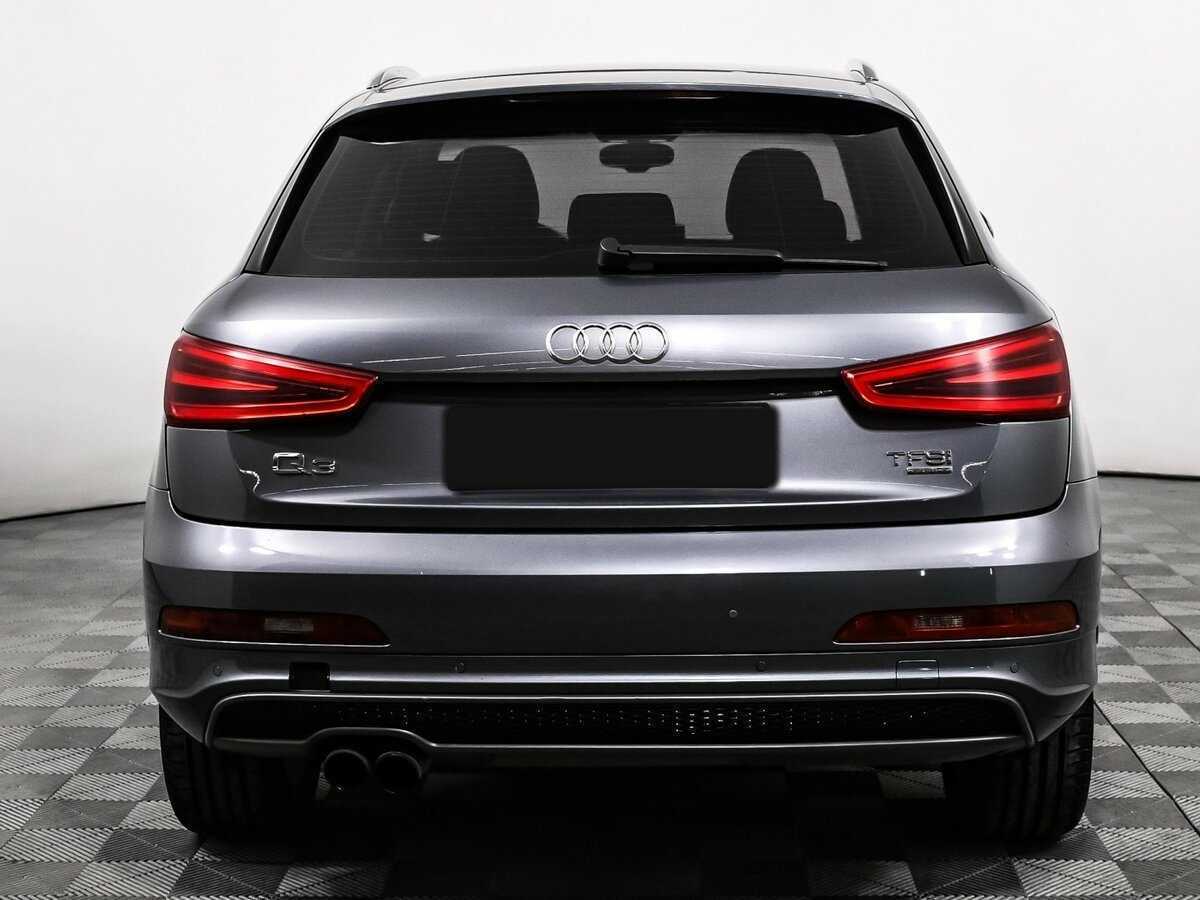 Audi Q3 с пробегом — 2013 год. Фото: #5